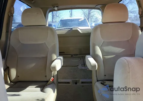 2010 Honda Odyssey Lx z USA, uszkodzony, nr VIN 5FNRL3H27AB080227